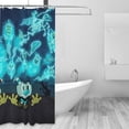 thumbnail image 6 of The Cuphead Show Season Shower Curtain Bathroom Decor Polyester Waterproof Bath Curtains With Hooks 60x72 Inches, 6 of 8