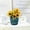 Green, variant on Flower Pot, Vintage Metal Bucket Flower Pot with Decorative Iron Vase, Rustic Milk Can Planter for Home and Garden Décor (Pink)