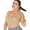 Beige, variant on Womens Running Bra Sports Bra Sleep Bras High Impact Support Yoga Bralette Leisure Stretch Crop Tops Vest, Black, 3XL