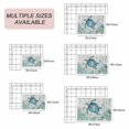 thumbnail image 6 of Underwater Turtle Outdoor Rug 6x9 Ft, Non Slip Washable Area Rug, Coastal Coral Starfish Summer Ocean Reefs Patio Rugs Carpet Runner, Large Floor Mat for Indoor/Outdoor Deck Porch Camping, 6 of 8