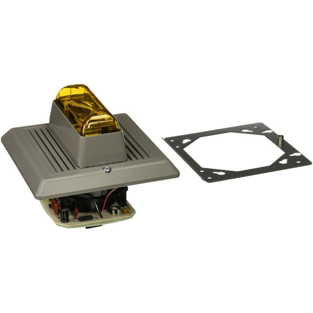 Edwards-Signaling Horn Strobe, Amber, 120VAC, 869STRA-N5