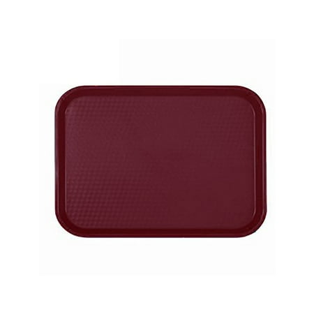Brown Fast Food Tray - Update International FFT-1418BR Fast Food Tray, Brown, 14 x 18 inch
