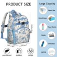 thumbnail image 6 of Lightweight Floral School Backpack, Waterproof, Multi-Layer Compartments, Buckle Closure, Perfect Birthday or School Present, 6 of 6