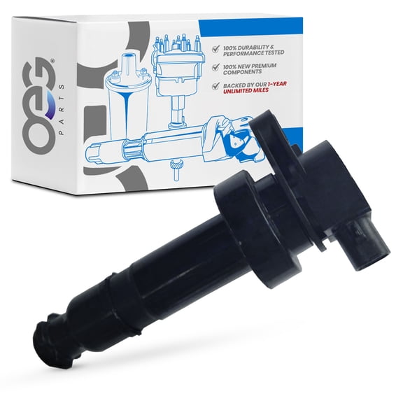 OEG Parts New Ignition Coil Replacement For 2010-2011 Kia Soul UF636 V52-70-0011 VE520466 XIC8419 0986221063, 27301-2B010, 27301-2B010, DMB1073