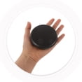thumbnail image 3 of OULII 6Pcs Black Bian Stone Essential Hot Stones for Muscle Relief Spa, 3 of 7