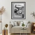 thumbnail image 4 of Historic Framed Print, Copper mine in town, Butte, Montana, 17-7/8" x 21-7/8", 4 of 9