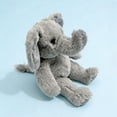thumbnail image 5 of Soft Elephant Stuffed Animal Doll 9.1in Cuddly Gray Elephant Plush Toys Soothing Sleep Companion, 5 of 5