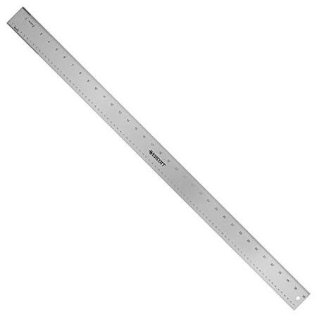 36 Inch Straight Edge - ACME UNITED CORPORATIONT ASE36 STRAIGHT EDGE ALUMINUM RULER 36 INCH