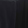 thumbnail image 5 of BalsaCircle 8 feet Black Fitted Polyester Tablecloth Wedding Table Linens, 5 of 7