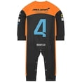 thumbnail image 3 of Mono para bebé F1 Mclaren, equipo de Fórmula Uno, coche de carreras, Gulf, pelele para niño y niña, ropa fresca para bebés, nueva temporada 2023, 3 of 4