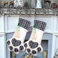 thumbnail image 1 of Christmas Stocking Pet Paw, Dog Cat Large Paw Hanging Stockings, 1 of 5