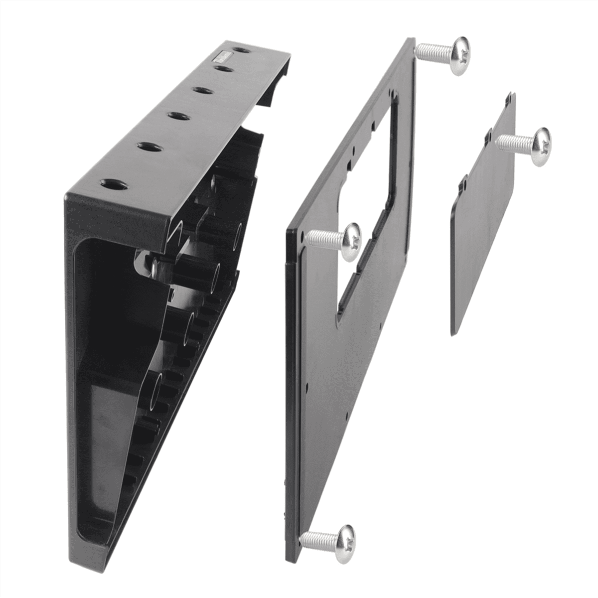 Guitar Effects Pedal Board Sturdy Guitar Pedalboard Case Guitar Pedals Accessories Effector Track Board,1 * Guitar Effects Pedal Board,Black