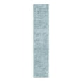 thumbnail image 3 of Unique Loom Infinity Shag Collection Area Rug - Jinko (2' 7" x 13' 1" Runner Slate Blue), 3 of 7