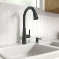 thumbnail image 4 of American Standard Maven One Handle Matte Black Pull-Down Kitchen Faucet, 4 of 4