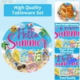 thumbnail image 3 of Juego de servilletas de papel Hello Summer de 96 unidades de CHUNNIN, 23 cm, 3 of 7