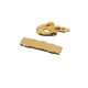 thumbnail image 5 of 1/12 escala Hardware aldabas de puerta de accesorios de ranuras de para el frente Zulema Dollhouse del golpeador, 5 of 8