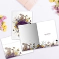 thumbnail image 3 of Tree-Free Greetings Birthday Greeting Card 2 Pack, 100% Recycled Paper, 5x7, Honey Bunny (GT61242), 3 of 7