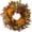 Hot Pink, variant on Fall Wreaths for Front Door, Ongmies Autumn Door Wreath, 24-Inch Autumn Wreath with Sunflowers, Pomegranates, Pinecones & Fall Leaves – Rustic Thanksgiving Home Decor for Door or Table
