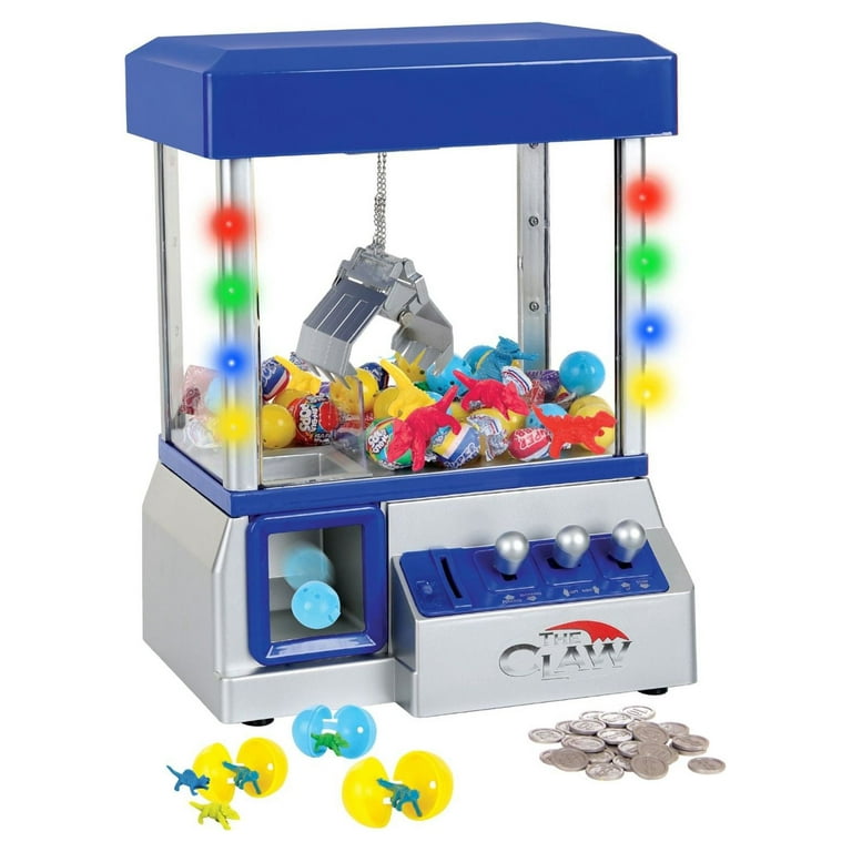 Claw Machine for Kids - Jungle Themed Miniature Candy Grabber with 3 Mini  Plush