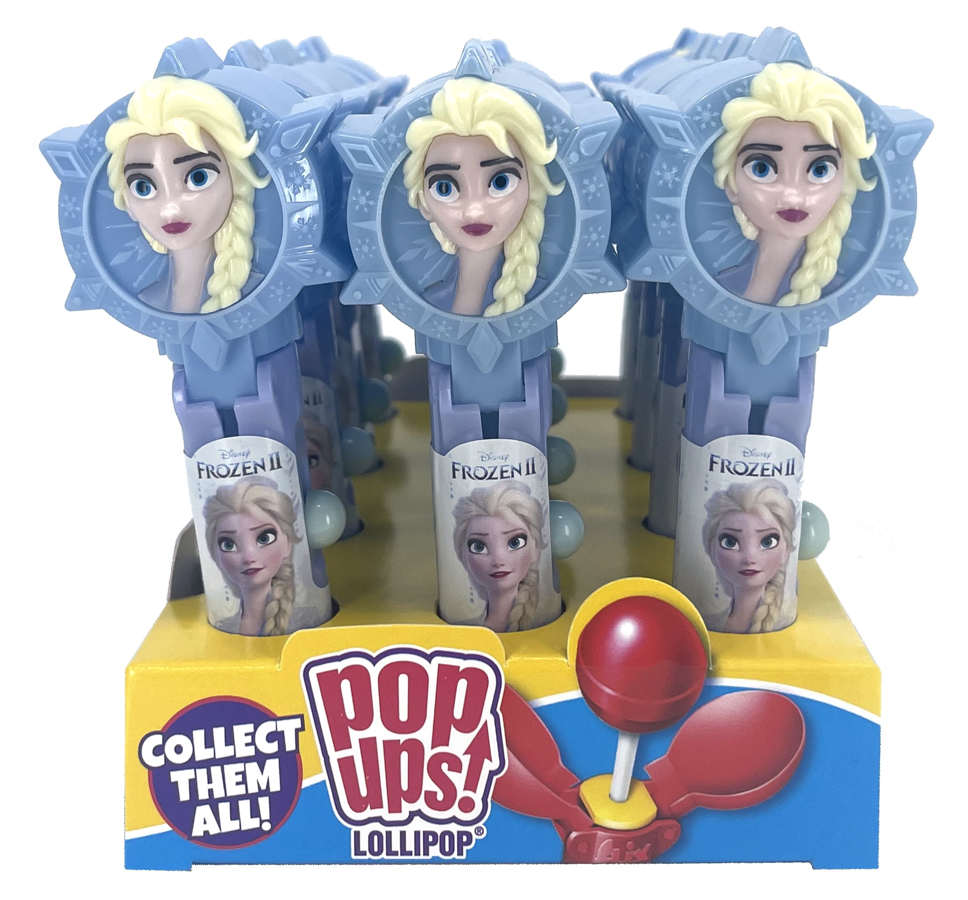 Elsa Lollipop Holder 12 Count