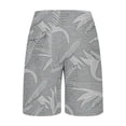 thumbnail image 3 of COSFO Summer Mens Swim Trunks Casual Beach Hawaiian Board Shorts Drawstring Elastic Waist Relaxed Fit Breathable Quick Dry Swim Shorts, 3 of 5