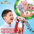 thumbnail image 4 of Creative Kids Cocomelon Musical Puppet Theater Kit- Create Your Own Hand and Finger Puppets- 4 Paper Bag & 3 Finger Puppets with 1 Music Card Included- Kids Arts & Crafts 3+, 4 of 5