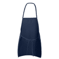 thumbnail image 5 of Liberty Bags Cooking Apron with Two Pockets Solid Design Adjustable 2 Pack, Navy, One Size, 5 of 5
