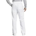 thumbnail image 4 of Cherokee Workwear Revolution Tech Men Scrubs Pant Mid Rise Straight Leg Zip Fly WW250AB, 4 of 5