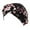 Black, variant on Floral Colorful Headscarf Hairband With Braided Bonnet For Stylish All Day Wear Product Heardband /2 Product Floral Colorful Headscarf Hairband With Braided Bonnet For Stylish All Day Wear