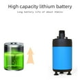 thumbnail image 4 of Douche Portable Camping Douche Extérieure Douche Électrique à Main Alimentée par Batterie Compacte Douchette Rechargeable, 4 of 8