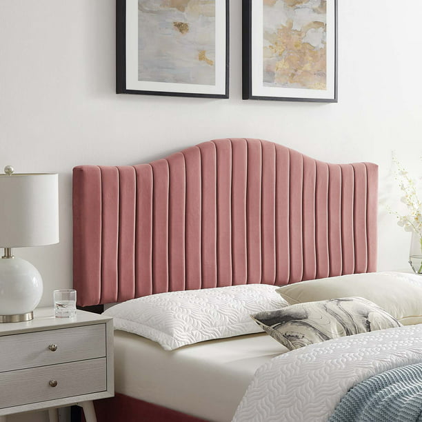 Modway Brielle Modern Upholstered Stain, How To Get Stain Out Of Upholstered Headboard