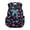 Blue Bow Football, variant on Bow USA Flag 17 Inch School Backpack, Lightweight Toddler Bookbag with Adjustable Straps Casual Daypack Suitable for Elementary School Travel