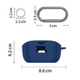 thumbnail image 6 of Pebbuoy Silicone Protective Case for JBL Vibe Buds Anti-fall Shock-resistant Dust-proof Charging Hole Design Portable Storage Bag, 6 of 7