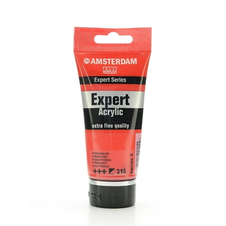 UPC: 0804551995910 | Expert Acrylic Tubes pyrrole red  75 ml (pack of 2)