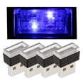 thumbnail image 2 of Luz LED interior de coche USB Sunnimix 8x multicolor, 2 of 8