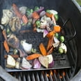 thumbnail image 2 of Lodge Carbon Steel Grilling Pan Pre Seasoned 12 inch, 2 of 4