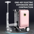 thumbnail image 2 of Maleta inteligente que se puede conducir, scooter eléctrico, Airwheel SE3S, 2 of 9