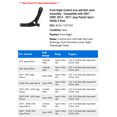 thumbnail image 2 of Front Right Control Arm and Ball Joint Assembly - Compatible with 2007 - 2009, 2014 - 2017 Jeep Patriot Sport Utility 4-Door 2008 2015 2016, 2 of 2