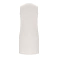 thumbnail image 5 of Short Dresses for Women 2025 Summer Casual Sleeveless V-Neck Tank Dress Flowy A-Line Beach Vacation Sundresses, 5 of 6