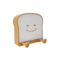 thumbnail image 1 of Taian Cute Kids Toast Night Light - Luces LED para guardería, USB portátil para dormitorio, lámparas de noche para dormir junto a la cama (reproductor) ShuxiuWang 8390613574213, 1 of 1