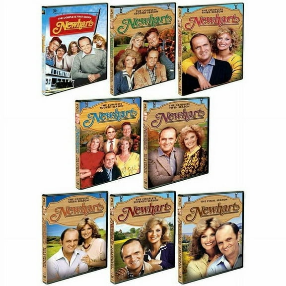 Newhart: The Complete TV Series Seasons 1-8 DVD New & Sealed Free Shipping USA