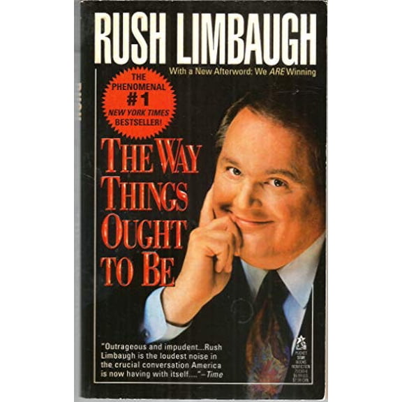 Pre-Owned The Way Things Ought to Be (Unknown) 0671751506 9780671751500