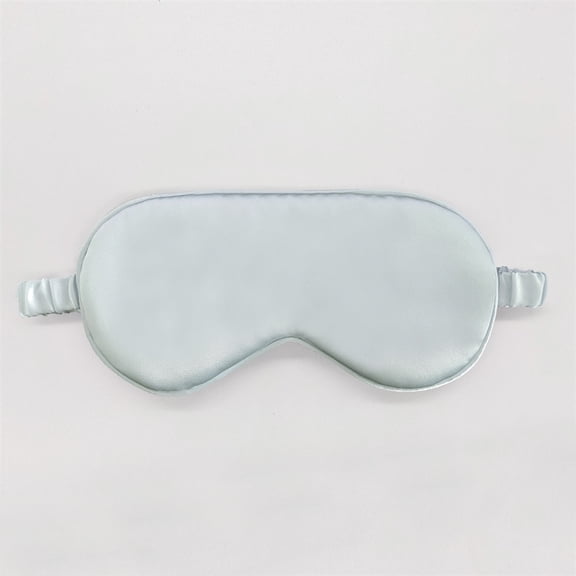 Sleep Mask Sleeping Eye Mask - with Elastic Band/Headband - Comfort Sleeping Shade - for Nighttime Sleeping, Traveling & Napping（Silk basket）