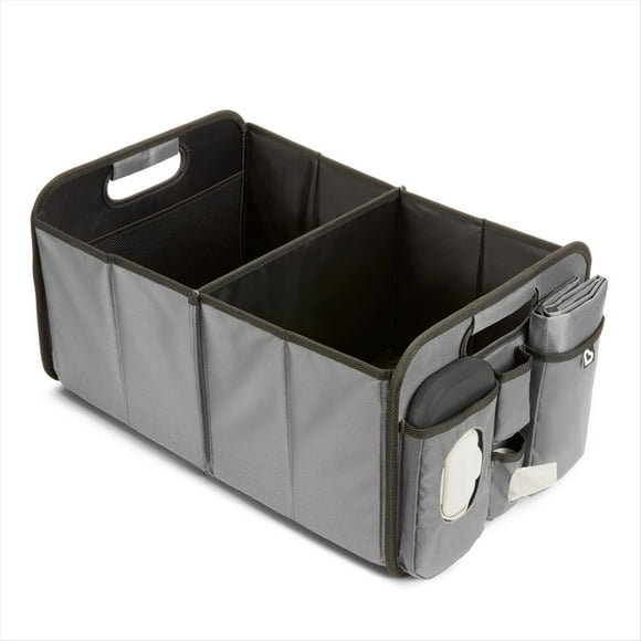 Organizador de Maletero de Coche Impermeable, Caja de Almacenamiento Plegable para Organizar el Coche, Gran Capacidad, Accesorio para el Vehículo.
