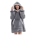 thumbnail image 1 of Sudadera Hoodie Con Capucha Afelpada Calientita Suave, 1 of 7