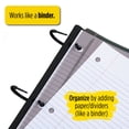 thumbnail image 3 of Five Star Flex 1 1/2" Hybrid NoteBinder, Black (29324AA2), 3 of 7