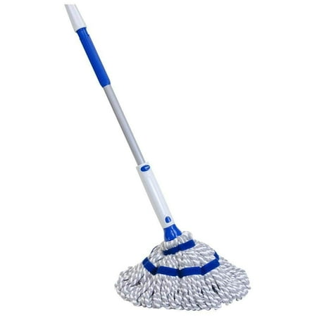 Quickie WipeOut Microfiber Twist Mop