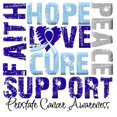 thumbnail image 2 of CafePress - Hope Prostate Cancer Mug - 11 oz Ceramic Mug - Novelty Coffee Tea Cup, 2 of 4