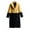 Black##1, variant on jsaierl Faux Fur Long Coat Womens Color Block Overcoat Winter Warm Long Jacket Long Sleeve Fluffy Plush Cardigan Outwear