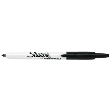 Sharpie® Fine Point Retractable Marker, Black